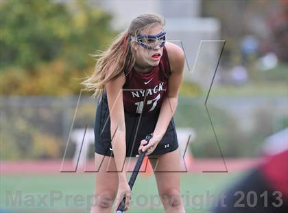 Thumbnail 3 in Nyack vs Rye (Section 1 Class B Semifinal) photogallery.