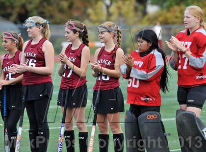 Thumbnail 2 in Nyack vs Rye (Section 1 Class B Semifinal) photogallery.