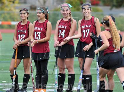 Thumbnail 2 in Nyack vs Rye (Section 1 Class B Semifinal) photogallery.