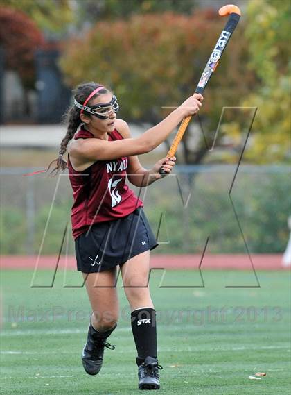 Thumbnail 2 in Nyack vs Rye (Section 1 Class B Semifinal) photogallery.
