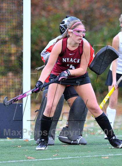 Thumbnail 1 in Nyack vs Rye (Section 1 Class B Semifinal) photogallery.