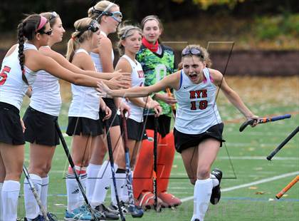 Thumbnail 1 in Nyack vs Rye (Section 1 Class B Semifinal) photogallery.