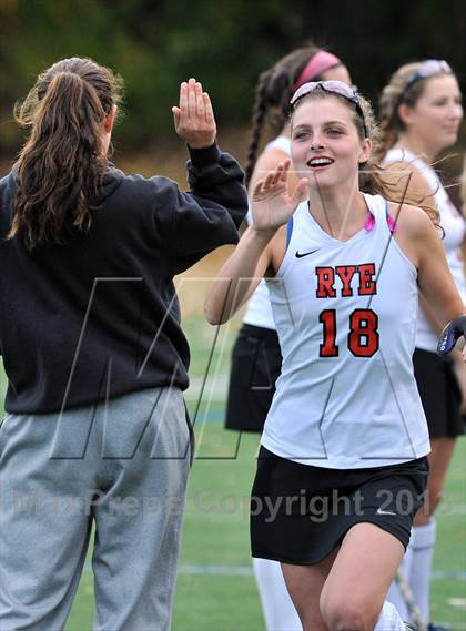 Thumbnail 1 in Nyack vs Rye (Section 1 Class B Semifinal) photogallery.