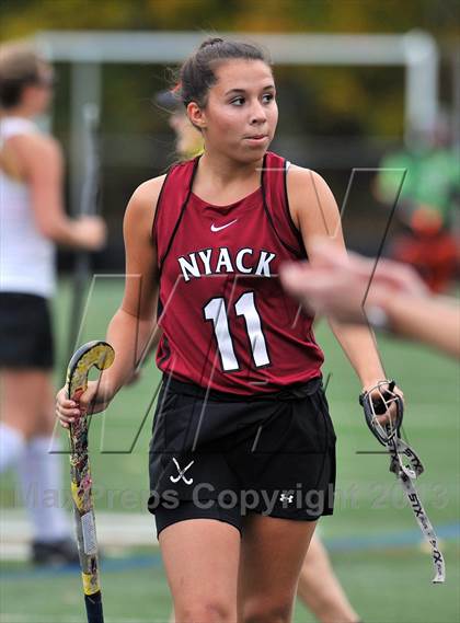 Thumbnail 1 in Nyack vs Rye (Section 1 Class B Semifinal) photogallery.