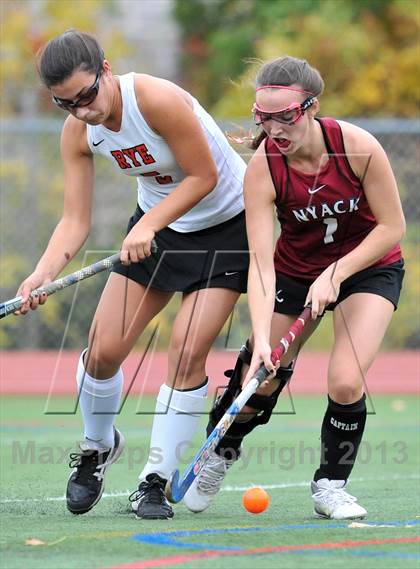 Thumbnail 3 in Nyack vs Rye (Section 1 Class B Semifinal) photogallery.