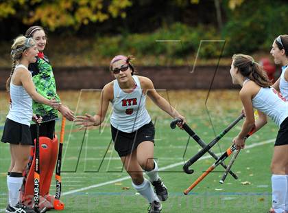 Thumbnail 3 in Nyack vs Rye (Section 1 Class B Semifinal) photogallery.