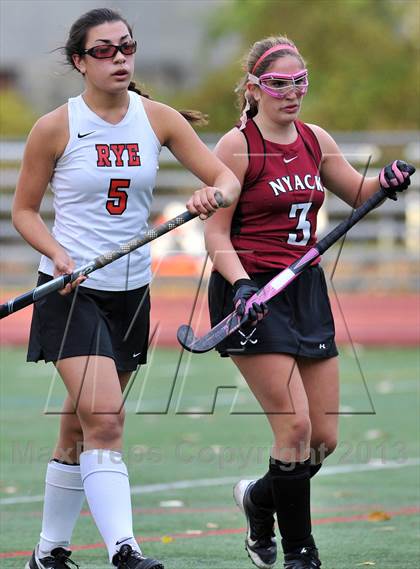 Thumbnail 1 in Nyack vs Rye (Section 1 Class B Semifinal) photogallery.
