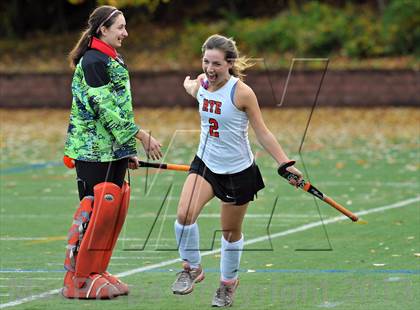 Thumbnail 1 in Nyack vs Rye (Section 1 Class B Semifinal) photogallery.