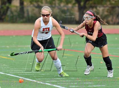 Thumbnail 2 in Nyack vs Rye (Section 1 Class B Semifinal) photogallery.