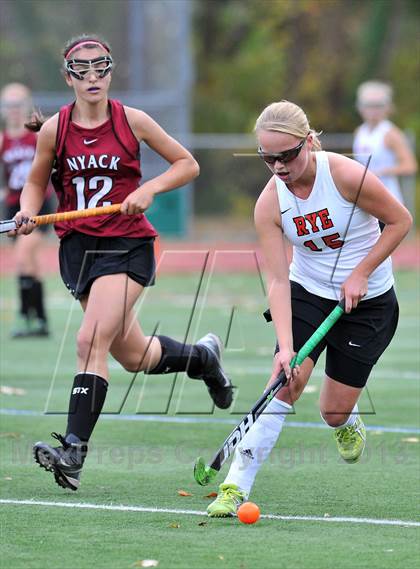 Thumbnail 3 in Nyack vs Rye (Section 1 Class B Semifinal) photogallery.