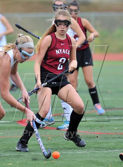 Thumbnail 3 in Nyack vs Rye (Section 1 Class B Semifinal) photogallery.