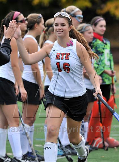 Thumbnail 1 in Nyack vs Rye (Section 1 Class B Semifinal) photogallery.