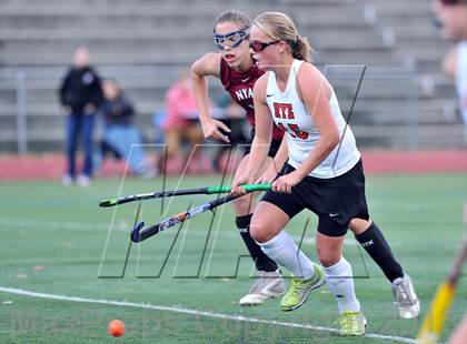 Thumbnail 3 in Nyack vs Rye (Section 1 Class B Semifinal) photogallery.