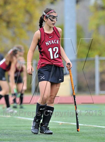 Thumbnail 2 in Nyack vs Rye (Section 1 Class B Semifinal) photogallery.