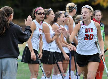 Thumbnail 2 in Nyack vs Rye (Section 1 Class B Semifinal) photogallery.