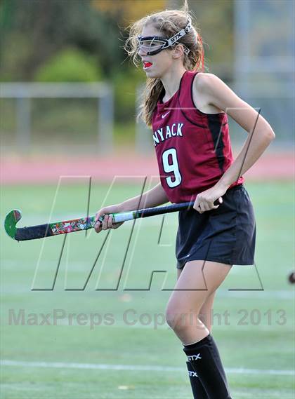 Thumbnail 3 in Nyack vs Rye (Section 1 Class B Semifinal) photogallery.