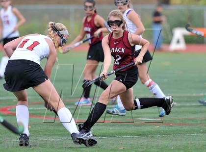 Thumbnail 1 in Nyack vs Rye (Section 1 Class B Semifinal) photogallery.