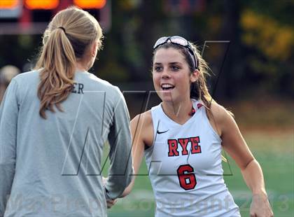 Thumbnail 2 in Nyack vs Rye (Section 1 Class B Semifinal) photogallery.