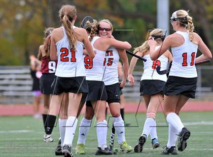 Thumbnail 3 in Nyack vs Rye (Section 1 Class B Semifinal) photogallery.