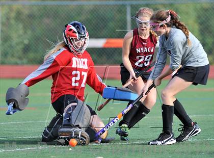 Thumbnail 2 in Nyack vs Rye (Section 1 Class B Semifinal) photogallery.