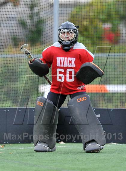 Thumbnail 3 in Nyack vs Rye (Section 1 Class B Semifinal) photogallery.