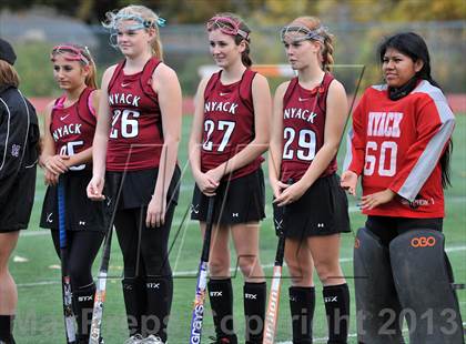 Thumbnail 3 in Nyack vs Rye (Section 1 Class B Semifinal) photogallery.