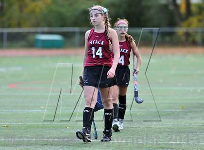Thumbnail 3 in Nyack vs Rye (Section 1 Class B Semifinal) photogallery.