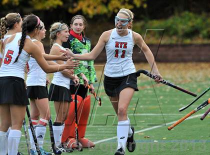 Thumbnail 1 in Nyack vs Rye (Section 1 Class B Semifinal) photogallery.