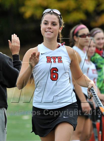 Thumbnail 1 in Nyack vs Rye (Section 1 Class B Semifinal) photogallery.