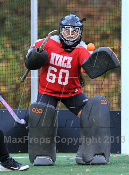 Thumbnail 3 in Nyack vs Rye (Section 1 Class B Semifinal) photogallery.