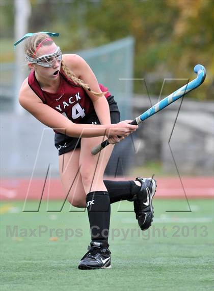 Thumbnail 3 in Nyack vs Rye (Section 1 Class B Semifinal) photogallery.