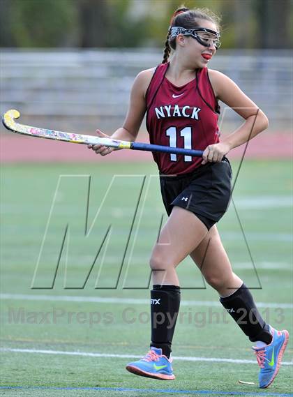 Thumbnail 2 in Nyack vs Rye (Section 1 Class B Semifinal) photogallery.