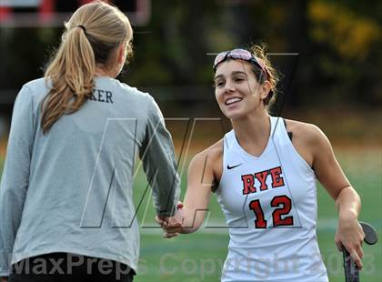 Thumbnail 1 in Nyack vs Rye (Section 1 Class B Semifinal) photogallery.