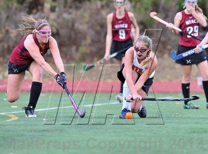 Thumbnail 1 in Nyack vs Rye (Section 1 Class B Semifinal) photogallery.