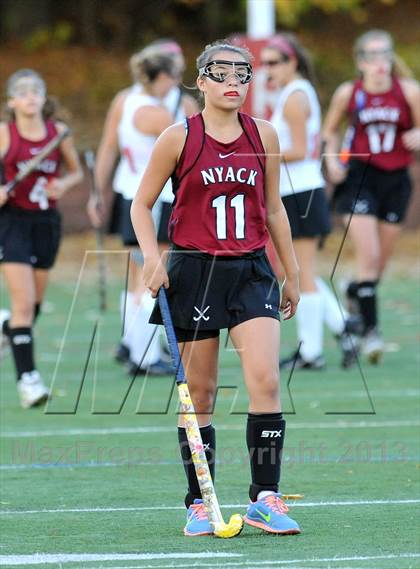 Thumbnail 2 in Nyack vs Rye (Section 1 Class B Semifinal) photogallery.