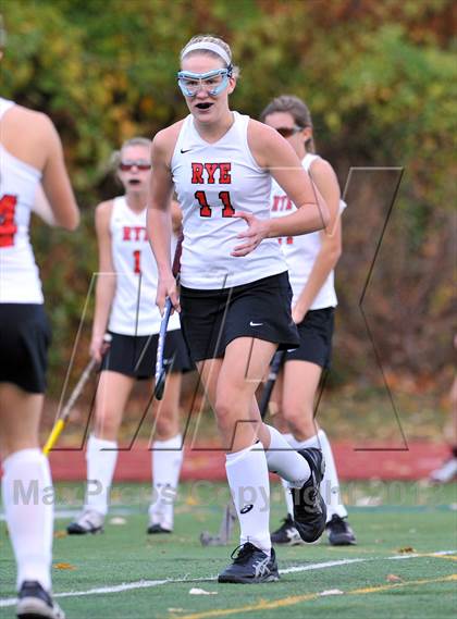 Thumbnail 2 in Nyack vs Rye (Section 1 Class B Semifinal) photogallery.