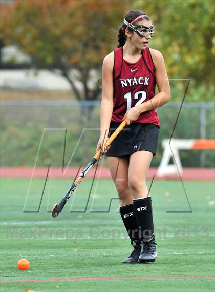 Thumbnail 1 in Nyack vs Rye (Section 1 Class B Semifinal) photogallery.