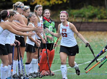 Thumbnail 1 in Nyack vs Rye (Section 1 Class B Semifinal) photogallery.