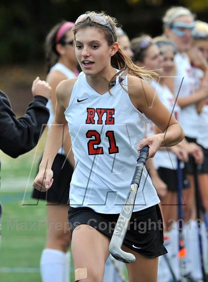 Thumbnail 2 in Nyack vs Rye (Section 1 Class B Semifinal) photogallery.