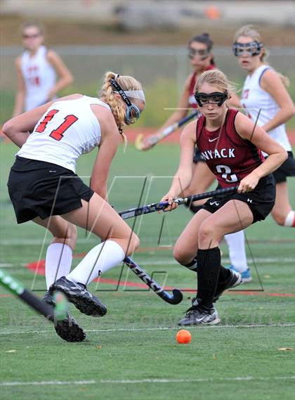 Thumbnail 2 in Nyack vs Rye (Section 1 Class B Semifinal) photogallery.