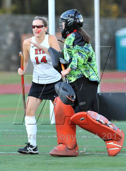 Thumbnail 3 in Nyack vs Rye (Section 1 Class B Semifinal) photogallery.
