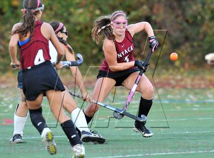 Thumbnail 2 in Nyack vs Rye (Section 1 Class B Semifinal) photogallery.