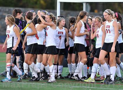 Thumbnail 2 in Nyack vs Rye (Section 1 Class B Semifinal) photogallery.