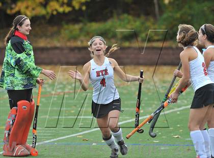 Thumbnail 3 in Nyack vs Rye (Section 1 Class B Semifinal) photogallery.