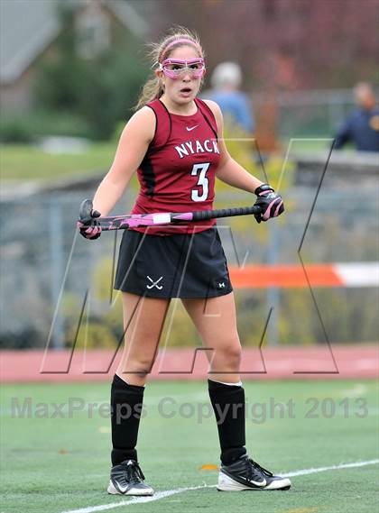 Thumbnail 1 in Nyack vs Rye (Section 1 Class B Semifinal) photogallery.