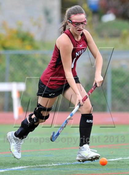 Thumbnail 1 in Nyack vs Rye (Section 1 Class B Semifinal) photogallery.