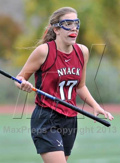 Thumbnail 2 in Nyack vs Rye (Section 1 Class B Semifinal) photogallery.