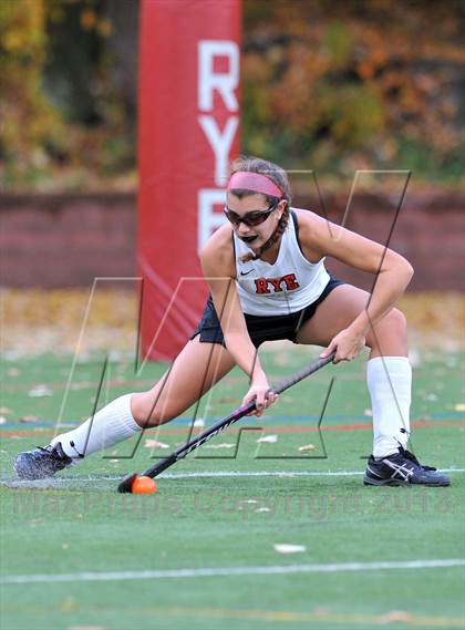 Thumbnail 2 in Nyack vs Rye (Section 1 Class B Semifinal) photogallery.