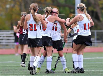 Thumbnail 1 in Nyack vs Rye (Section 1 Class B Semifinal) photogallery.