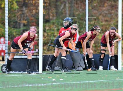 Thumbnail 3 in Nyack vs Rye (Section 1 Class B Semifinal) photogallery.